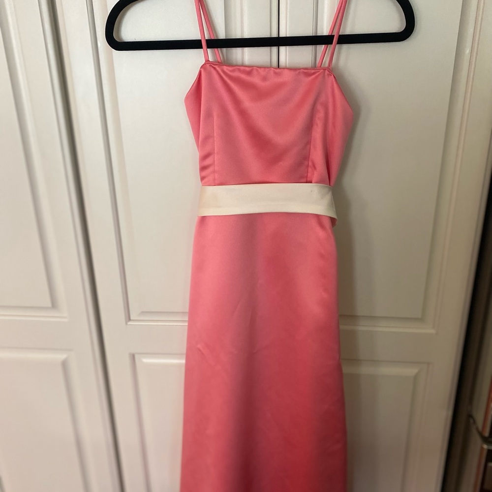 Beautiful pink formal girl’s dress. Worn once.